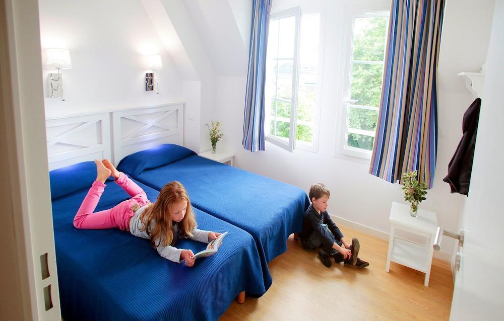 Residence Odalys Le Domaine Des Dunettes Cabourg Buitenkant foto