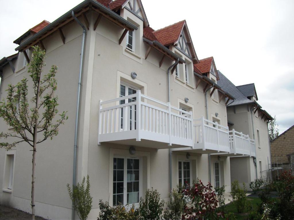 Residence Odalys Le Domaine Des Dunettes Cabourg Buitenkant foto