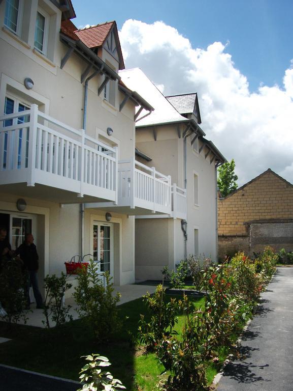 Residence Odalys Le Domaine Des Dunettes Cabourg Buitenkant foto