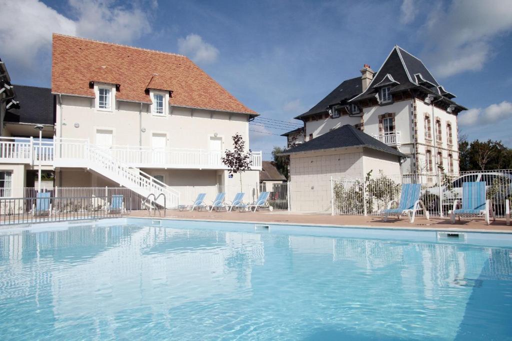 Residence Odalys Le Domaine Des Dunettes Cabourg Buitenkant foto