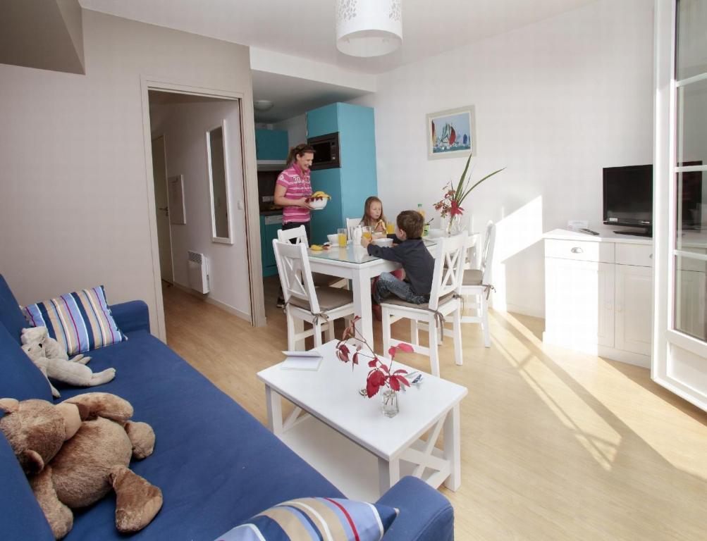 Residence Odalys Le Domaine Des Dunettes Cabourg Kamer foto