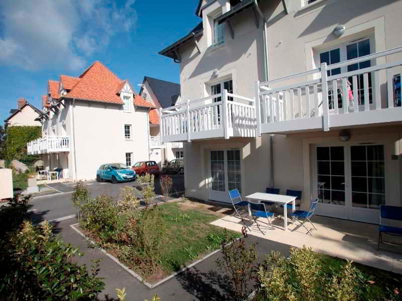 Residence Odalys Le Domaine Des Dunettes Cabourg Buitenkant foto